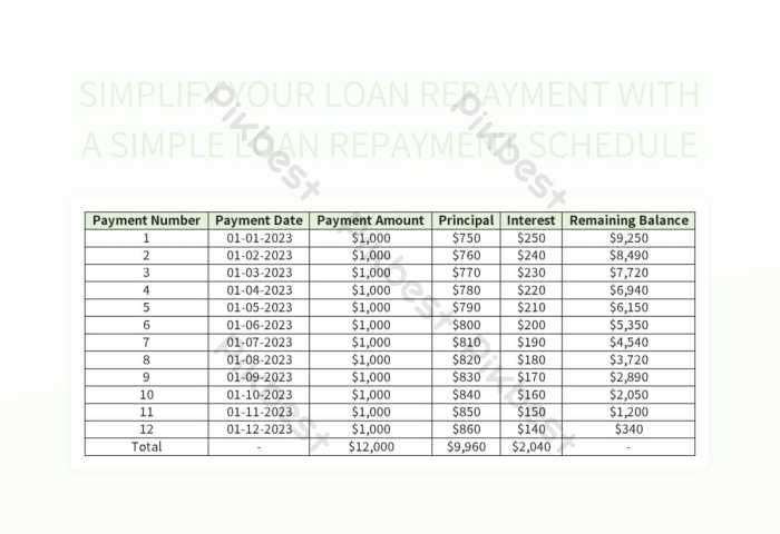 How Loan Repayment Schedules Work