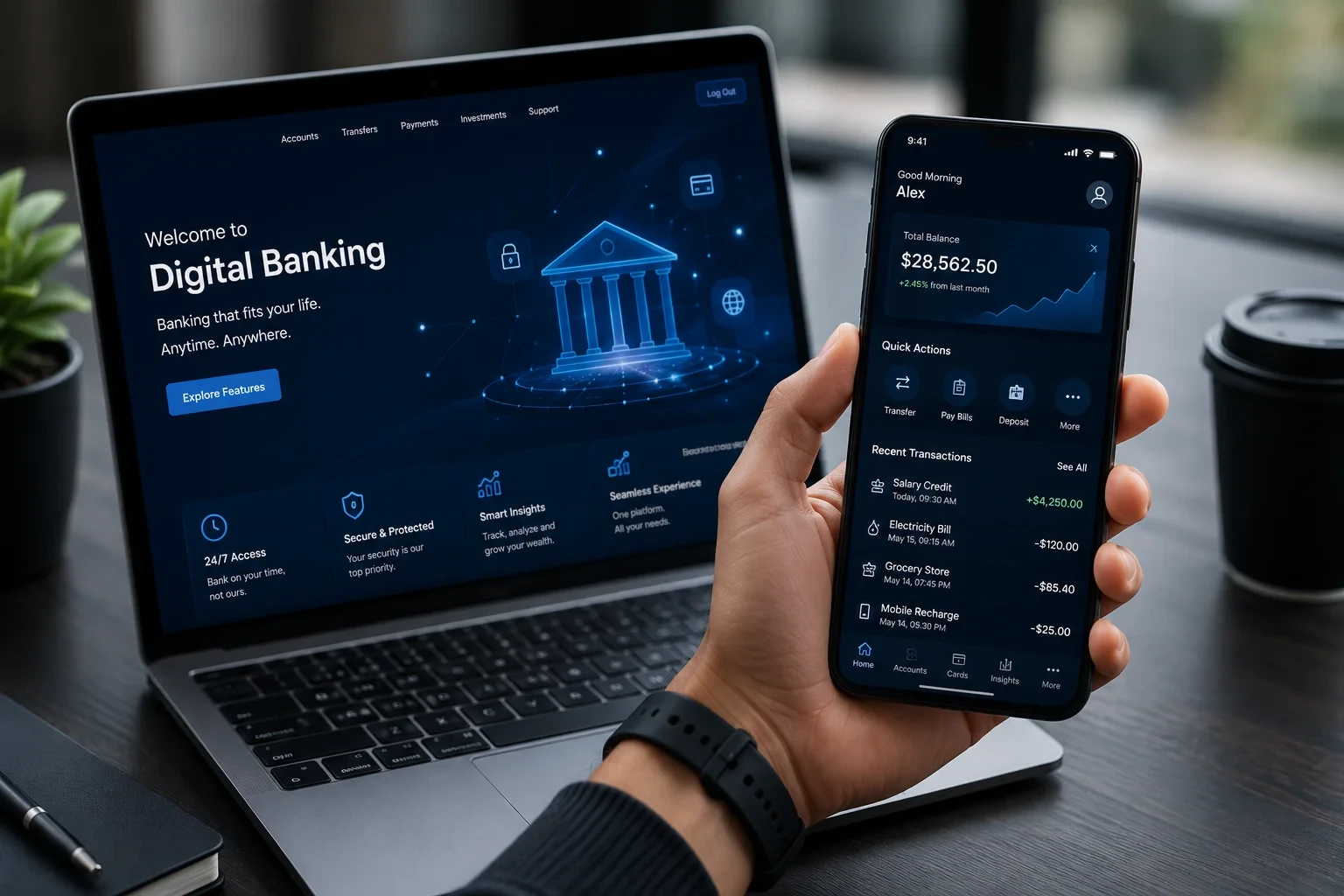 How Modern Banking Services Work: The Technology Behind Your Money
