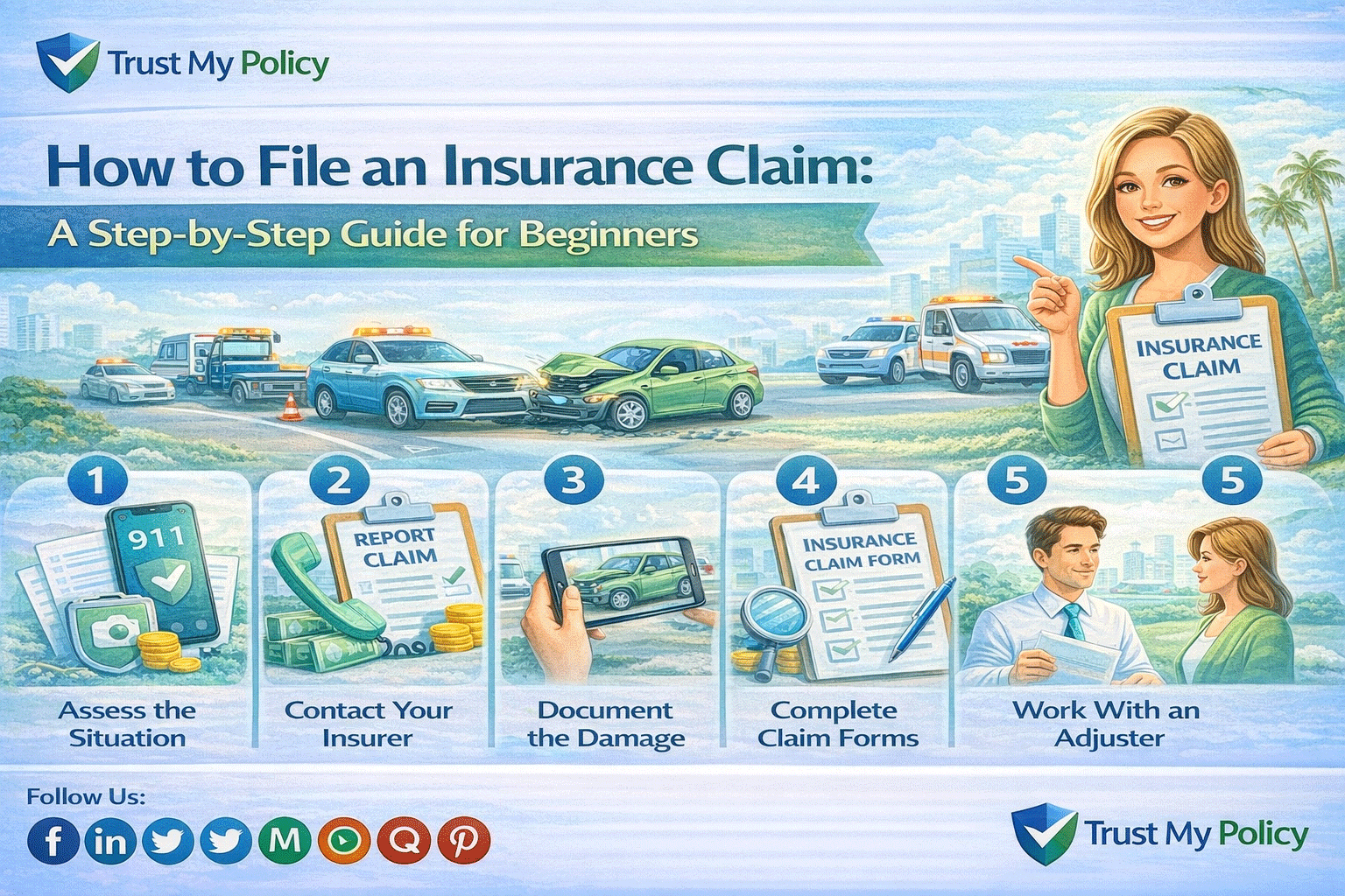 How to File an Insurance Claim: A Professional Guide for Policyholders